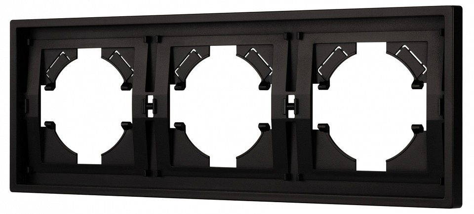 Рамка на 3 поста Arlight FRM-TENDO 053844 в интернет-магазине "Галерея света"