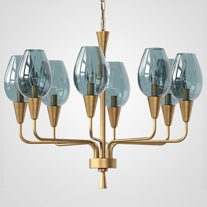 Подвесная люстра Imperiumloft Viola VIOLA01 в интернет-магазине "Галерея света"