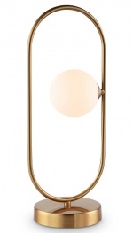 Настольная лампа декоративная Freya Inversion FR5233TL-01BS в интернет-магазине "Галерея света"