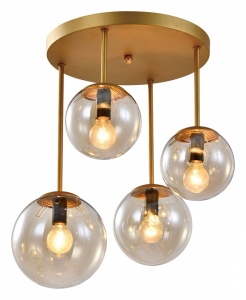 Потолочная люстра Rivoli Emma Б0053040 в интернет-магазине "Галерея света"