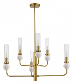 Люстра на штанге ST-Luce MEDEA SL1244.303.06 в интернет-магазине "Галерея света"