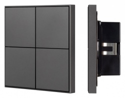 Панель-диммер клавишный встраиваемый Arlight KNX 039667 в интернет-магазине "Галерея света"