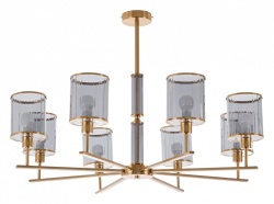 Люстра на штанге MyFar Alen MR1911-8P в интернет-магазине "Галерея света"