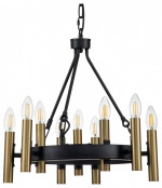 Подвесная люстра Indigo Cero 13009/9P Black в интернет-магазине "Галерея света"