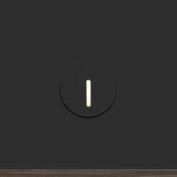 Встраиваемый светильник Italline DL 30 DL 3034 black в интернет-магазине "Галерея света"