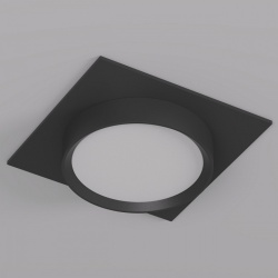 Встраиваемый светильник Denkirs FLAT DK2091-BK в интернет-магазине "Галерея света"