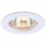 Встраиваемый светильник Arte Lamp Basic A2103PL-1WH в интернет-магазине "Галерея света"