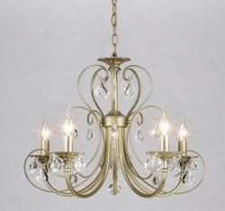 Подвесная люстра Eurosvet Alda 3305/5 в интернет-магазине "Галерея света"