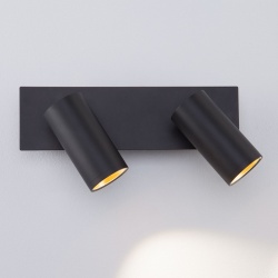 Бра Eurosvet Fleur 20066/2 LED черный/золото в интернет-магазине "Галерея света"