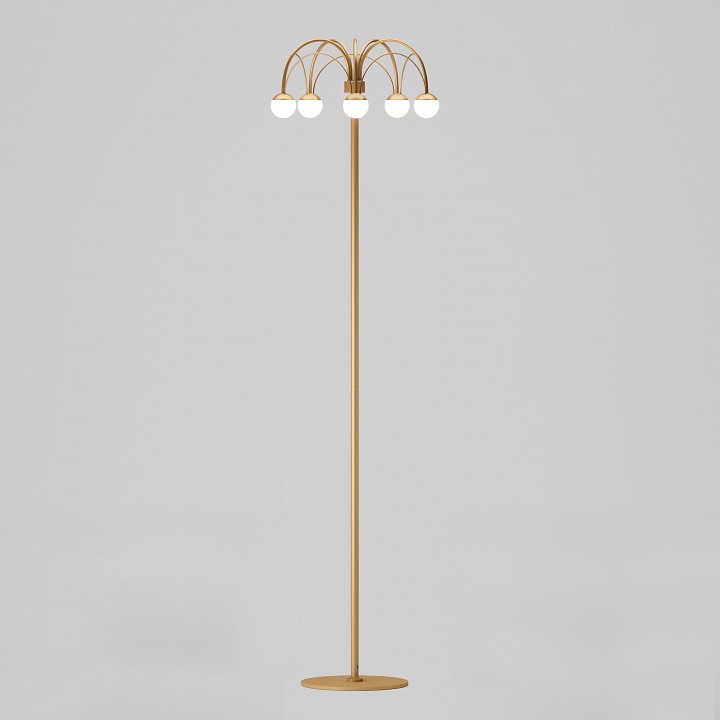 Торшер Eurosvet Ragno 90194 золото в интернет-магазине "Галерея света"