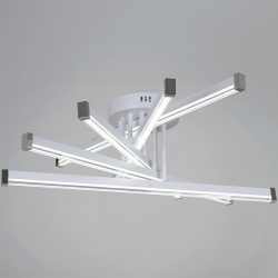 Люстра на штанге  13090-0.3-05 WH в интернет-магазине "Галерея света"