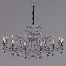 Подвесная люстра ILLUMICO  IL2326-16POR-39 CR в интернет-магазине "Галерея света"