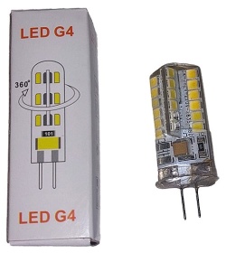 Лампа светодиодная Kink Light  G4 5Вт 4000K L07620 в интернет-магазине "Галерея света"
