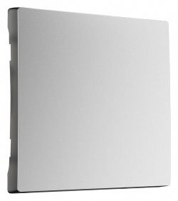 Клавиша для выключателя перекрестного Werkel серебряный матовый W1119065 в интернет-магазине "Галерея света"