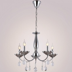 Подвесная люстра ILLUMICO  IL1241-5PPA-29 CR в интернет-магазине "Галерея света"