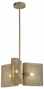 Люстра на штанге Moderli Metalicana V11811-3P в интернет-магазине "Галерея света"