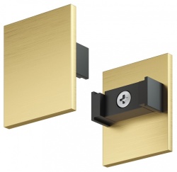 Заглушка для трека Denkirs SHINE BASE TR5735H-SB в интернет-магазине "Галерея света"