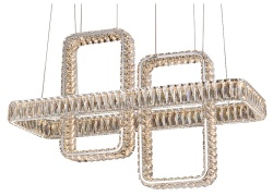 Подвесной светильник Newport 8230 8232+2/S chrome в интернет-магазине "Галерея света"