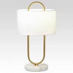 Настольная лампа декоративная Lussole Hendry LSP-0664 в интернет-магазине "Галерея света"