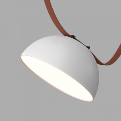 Накладной светильник Denkirs BELTY FLOW DK5560-WH+BK в интернет-магазине "Галерея света"