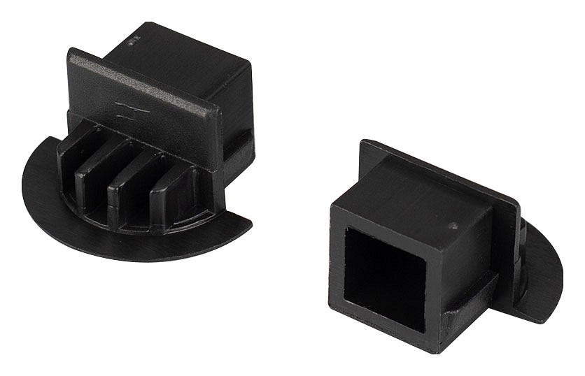 Заглушка для профиля Arlight KLUS 026204 в интернет-магазине "Галерея света"