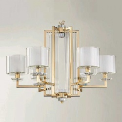 Подвесная люстра Newport  4406+1/C gold в интернет-магазине "Галерея света"