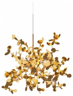 Подвесная люстра Loft it Spark 10101 Gold в интернет-магазине "Галерея света"