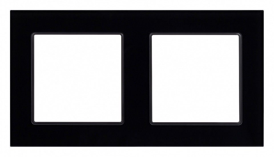 Рамка на 2 поста Arlight FRM 043797 в интернет-магазине "Галерея света"