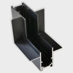 Соединитель угловой внутренний для треков встраиваемых Italline Atom IT012-5033 black в интернет-магазине "Галерея света"