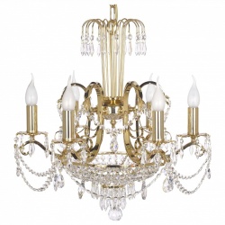 Подвесная люстра Dio D’Arte Alessandria Alessandria E 1.1.6.600 G в интернет-магазине "Галерея света"