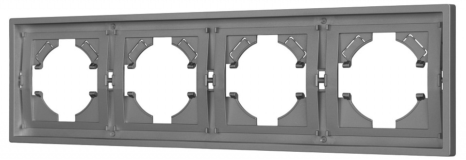 Рамка на 4 поста Arlight FRM-TENDO 053849 в интернет-магазине "Галерея света"