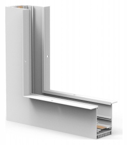 Соединитель угловой внутренний для треков встраиваемых Arlight MAG-CON-4560-F-L90-INT 046928 в интернет-магазине "Галерея света"