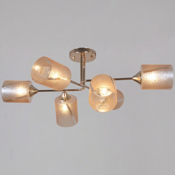 Люстра на штанге  51460-0.3-06 FG в интернет-магазине "Галерея света"