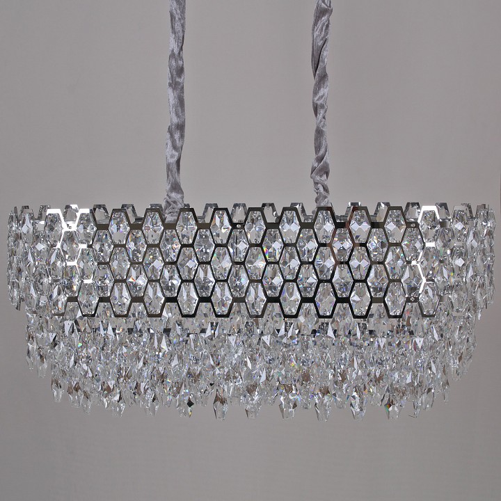 Подвесная люстра 00995-0.4-10L MX CH в интернет-магазине "Галерея света"