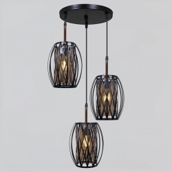 Подвесной светильник 06004-0.9-03 BK в интернет-магазине "Галерея света"