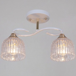 Светильник на штанге  16360-0.3-02 WH+FG в интернет-магазине "Галерея света"