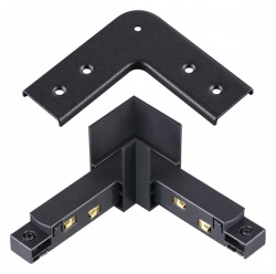 Соединитель угловой L-образный для треков встраиваемых Novotech Flum 135105 в интернет-магазине "Галерея света"