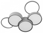Потолочная люстра Loft it Pin 10317/5 Grey в интернет-магазине "Галерея света"