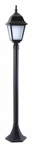 Наземный высокий светильник Arte Lamp Bremen A1016PA-1BK в интернет-магазине "Галерея света"