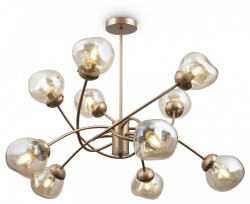 Люстра на штанге Freya  FR8017PL-10MG в интернет-магазине "Галерея света"