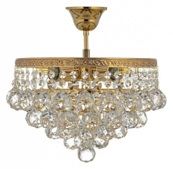 Люстра на штанге Arti Lampadari Castellana Castellana E 1.3.30.501 G в интернет-магазине "Галерея света"