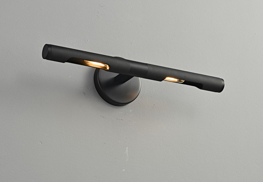 Накладной светильник Belfast SEFTON 3201 BK в интернет-магазине "Галерея света"