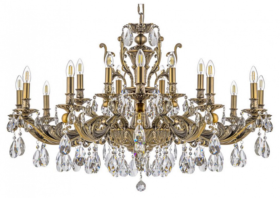 Подвесная люстра Dio D’Arte Soprano Soprano E 1.1.18.200 A в интернет-магазине "Галерея света"