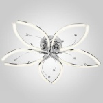 Накладной светильник Eurosvet Fiona 90056/5 хром в интернет-магазине "Галерея света"