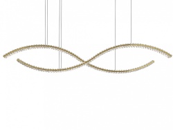 Подвесная люстра Newport CRYSTAL М0071047 в интернет-магазине "Галерея света"