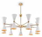 Люстра на штанге Maytoni Vesper MOD108PL-18WG в интернет-магазине "Галерея света"