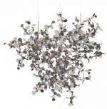 Подвесная люстра Loft it Spark 10101/3 Chrome в интернет-магазине "Галерея света"