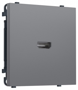 Розетка HDMI без рамки Ambrella Volt MS MS874030 в интернет-магазине "Галерея света"