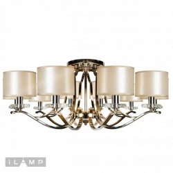 Люстра на штанге iLamp London 88389/10 CR в интернет-магазине "Галерея света"