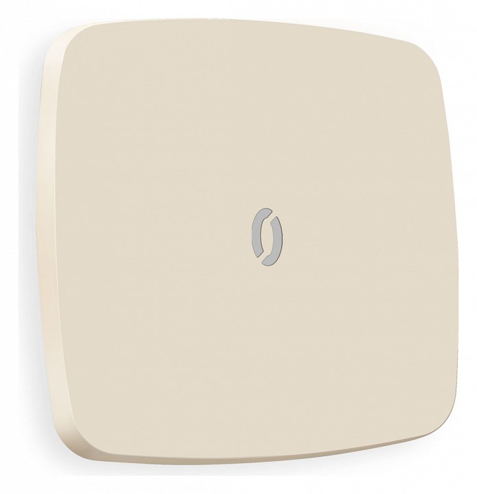 Клавиша для выключателя одноклавишного c подсветкой Ambrella Volt OMEGA OP3220 в интернет-магазине "Галерея света"